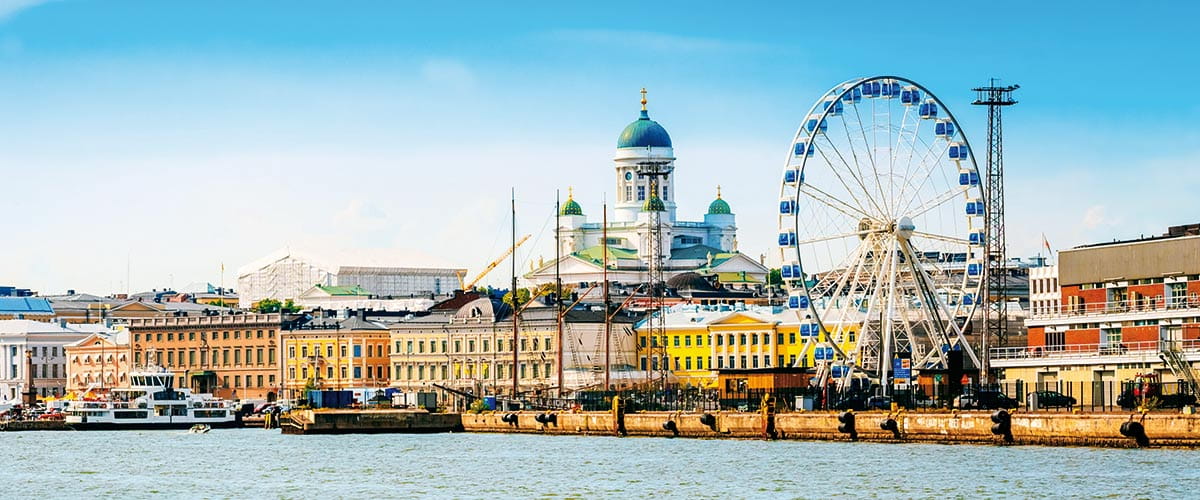 Helsinki’s embankment